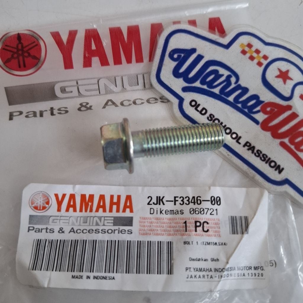 Bolt baut segitiga bawah Vixion old new Scorpio R15 V2 Xmax 250 | 2JK-F3346-00