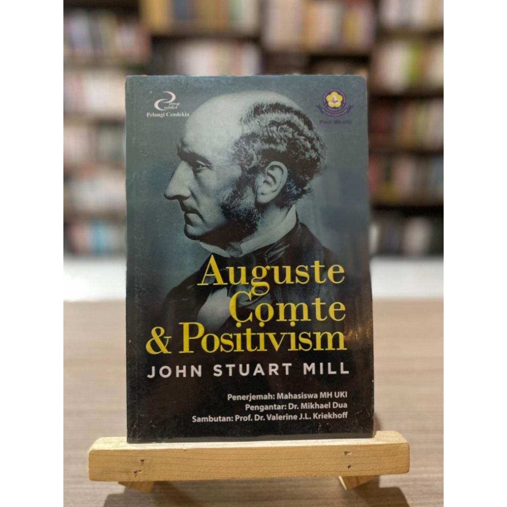 Auguste comte dan positivisme