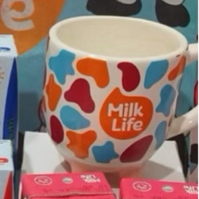 Paket PRJ Jakarta Fair 2025 Susu milk life sapi milli / Gelas Sapi / Tumbler Sapi / limited edition