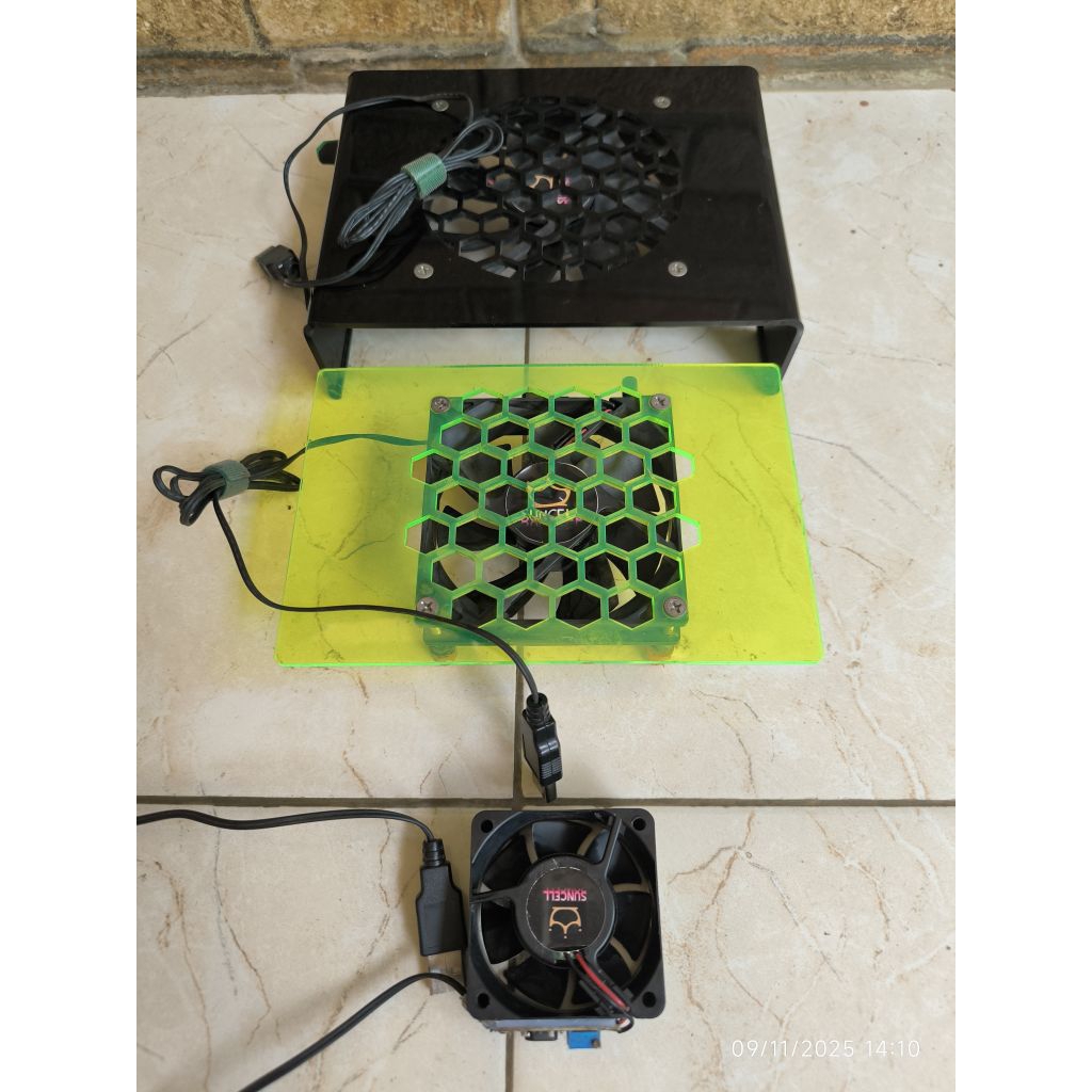Kipas Pendingin Suncell Router Modem