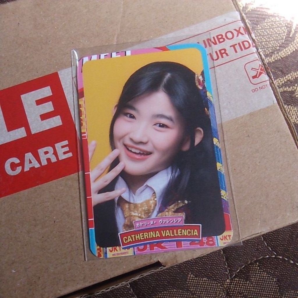 photocard ERINE sister rounion
