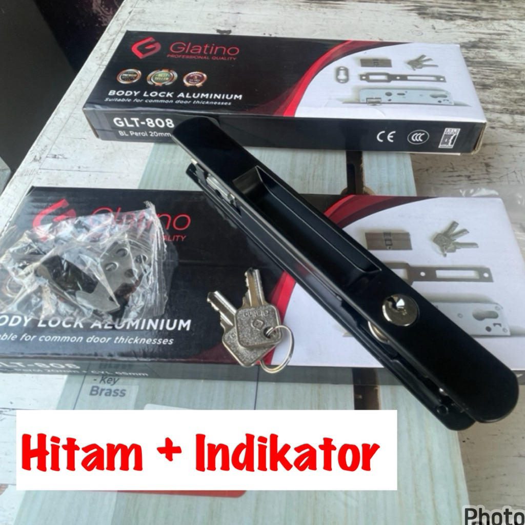 kunci pintu sleding ra 6 standard dekkson kunci pintu RA6 white black kunci pintu alumunium ra6 kunc