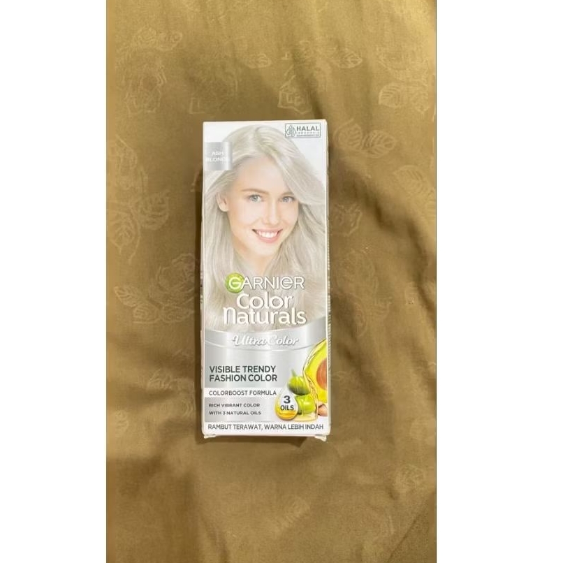 Garnier ash blonde