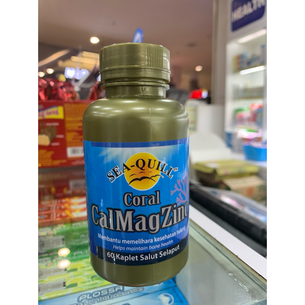 Sea-Quill CalMagZinc 60 Kapsul
