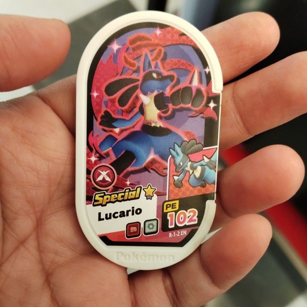 lucario special mezastar pokemon original