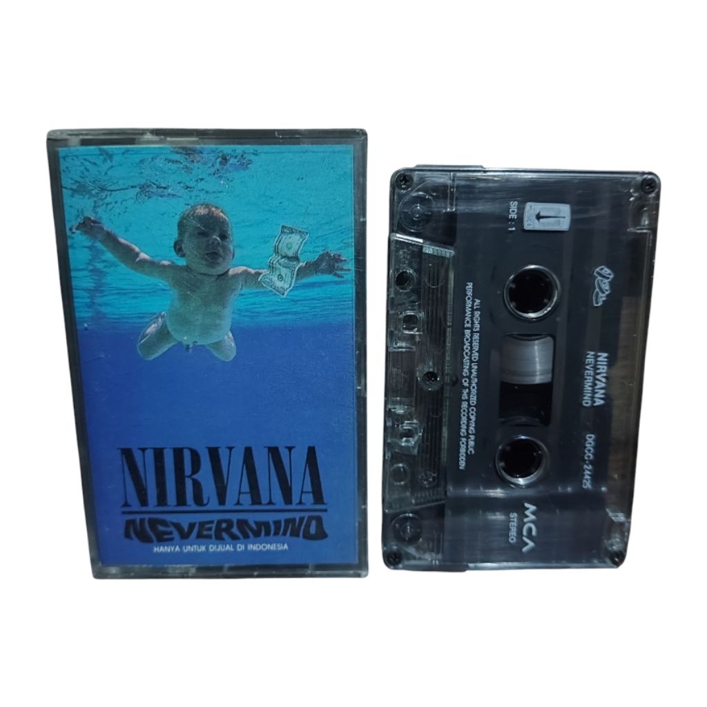 Kaset Pita Nirvana Nevermind