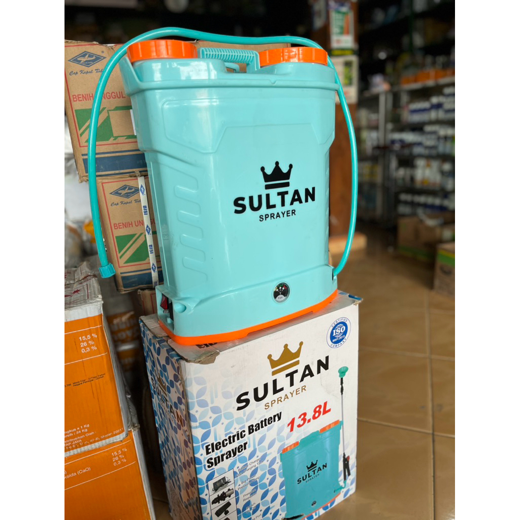 Sprayer Elektrik Sultan 13,8 Liter Tangki Semprot