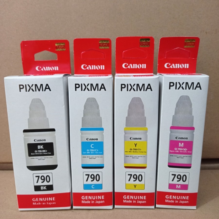 Canon Tinta GL-790 Untuk Printer G1010-G4010