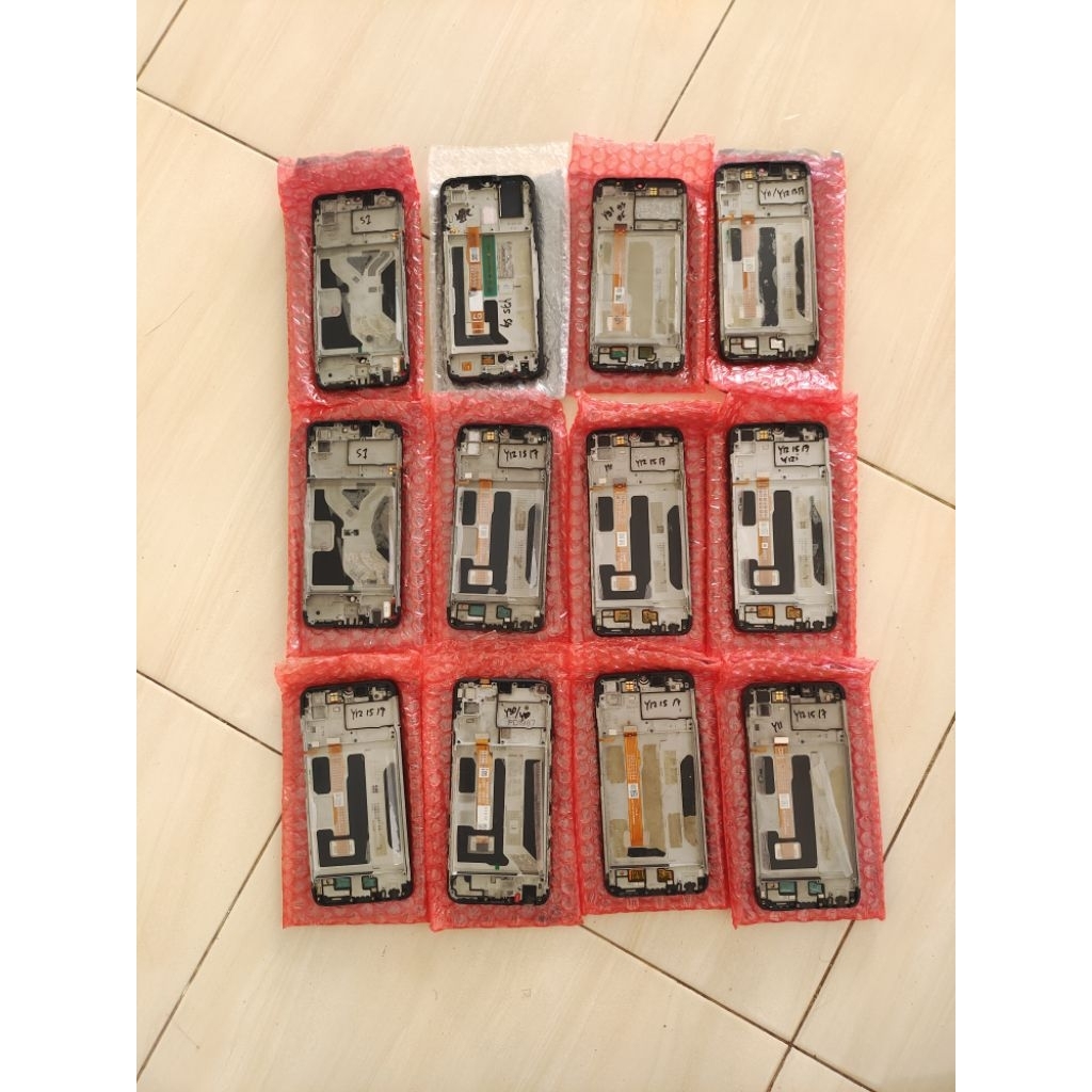 frame ori copotan vivo banyak tipe Y12 Y15 Y17 Y12s Y20s S1 V20 dll