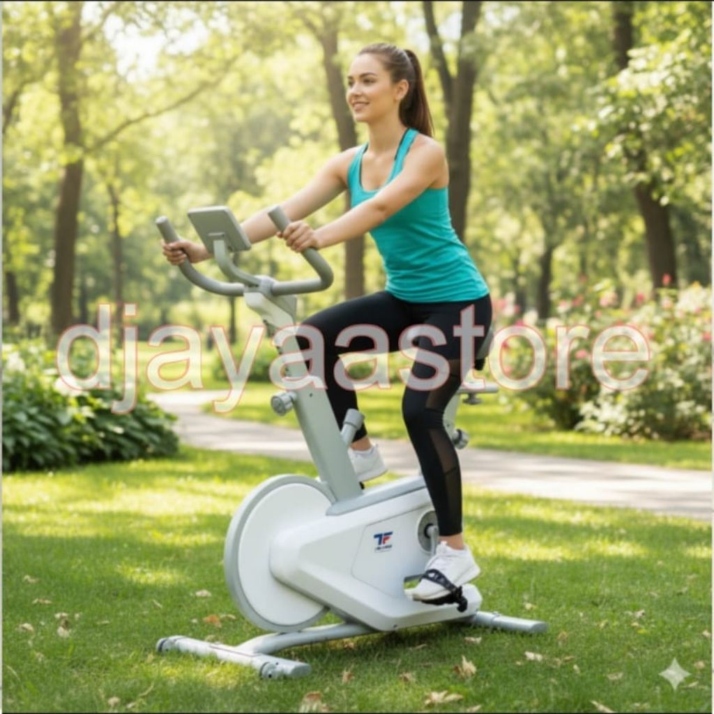 Sepeda Statis Spinning Bike TL-955 Alat OlahRaga Gym Total Fitness