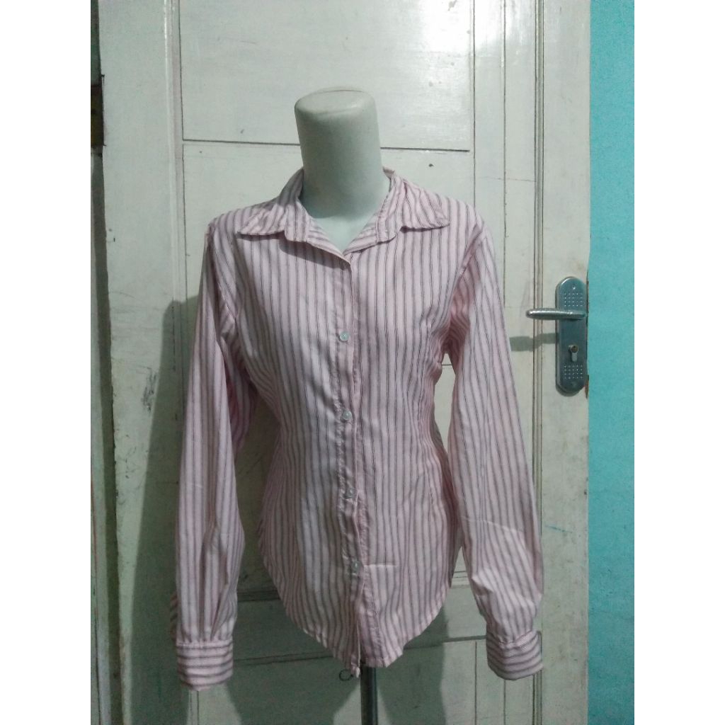 preloved kemeja fit body