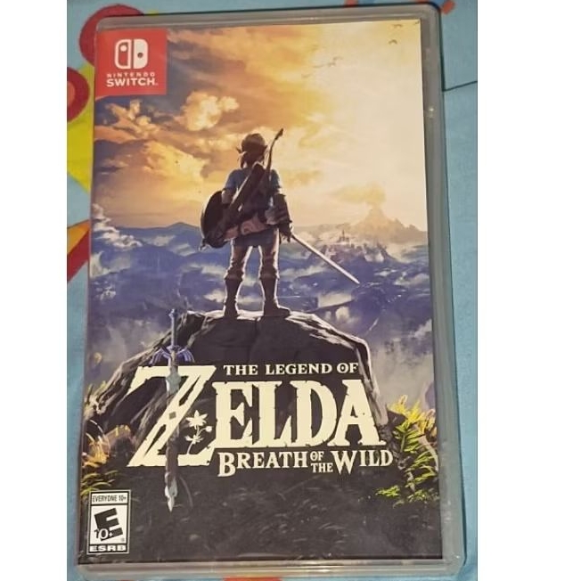 Zelda Breath Of The Wild second