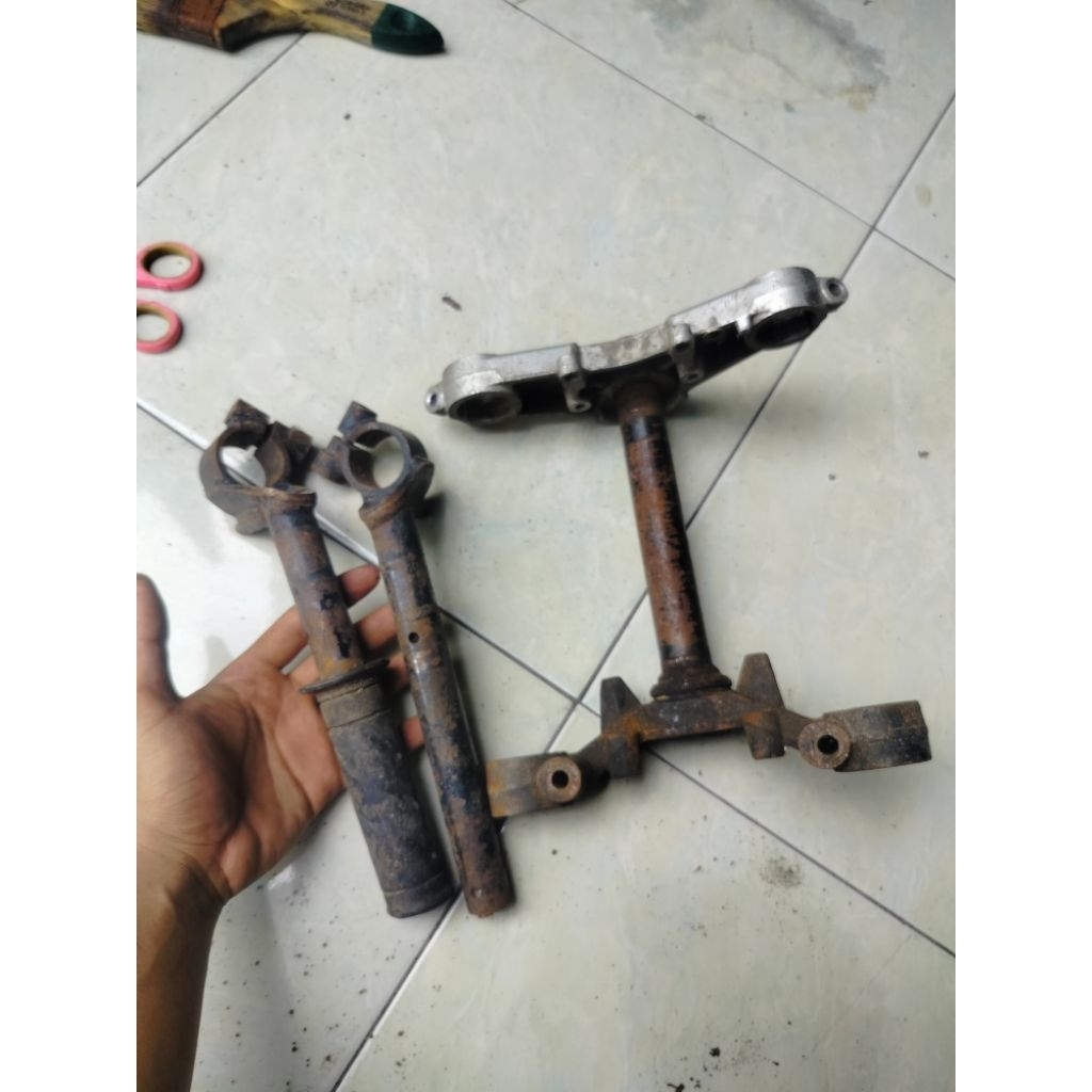 Stang + T cbr 150old original copotan