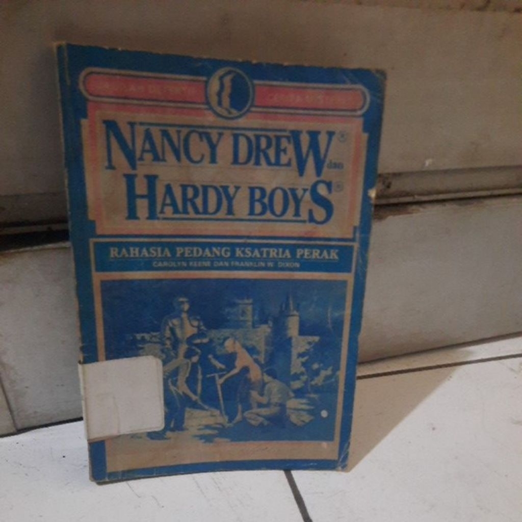 RAHASIA PEDANG KSATRIA PERAK - NANCY DREW DAN HARDY BOYS