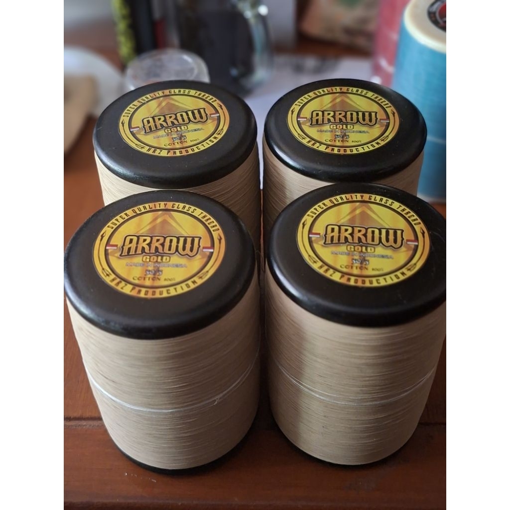 GELASAN KATUN ARROW super quality silicone size 50/5'core.6000'yard