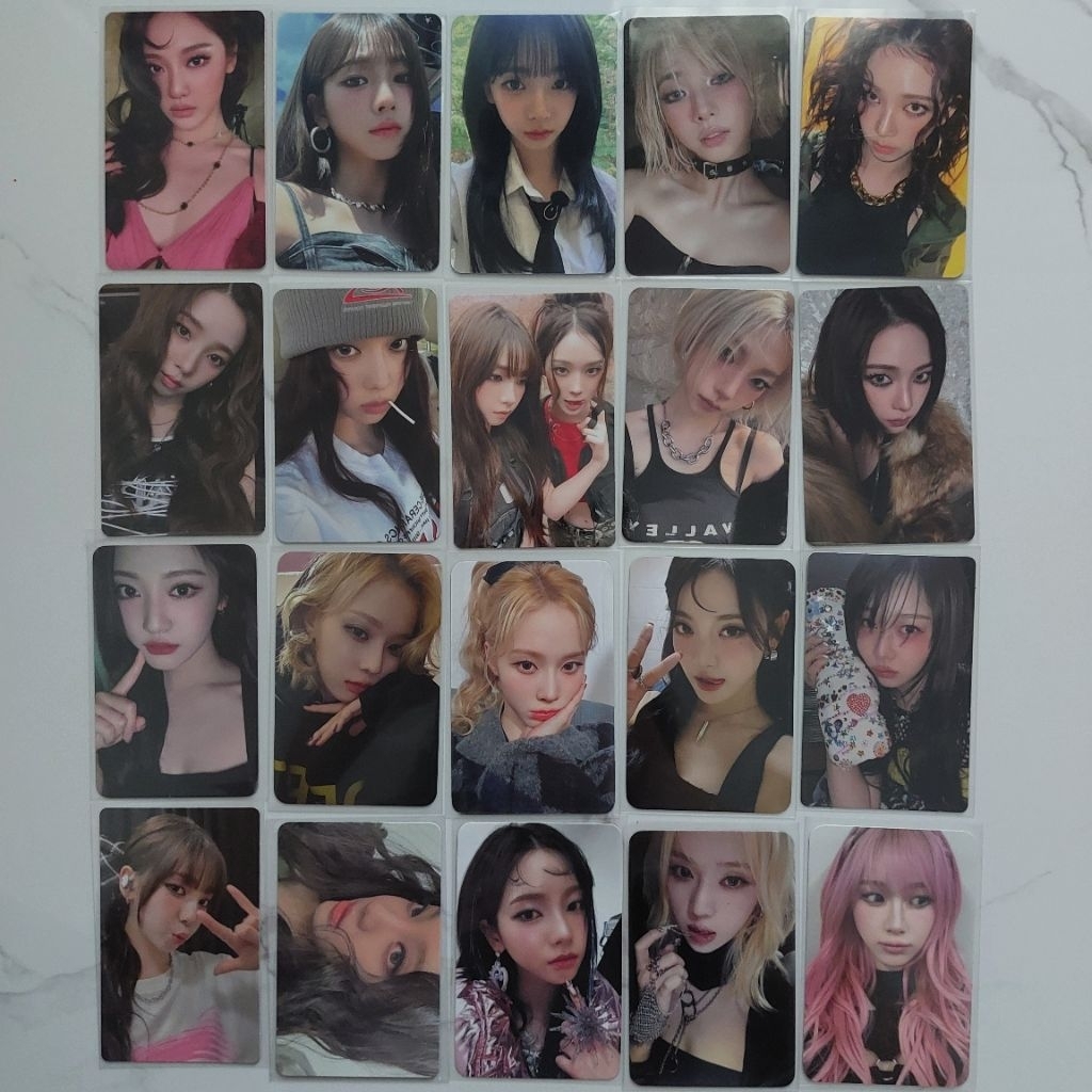 OFFICIAL POB MAKESTAR EVERLINE SMSTORE LD MAKESTAR KARINA NINGNING WINTER GISELLE AESPA LD EVERLINE 