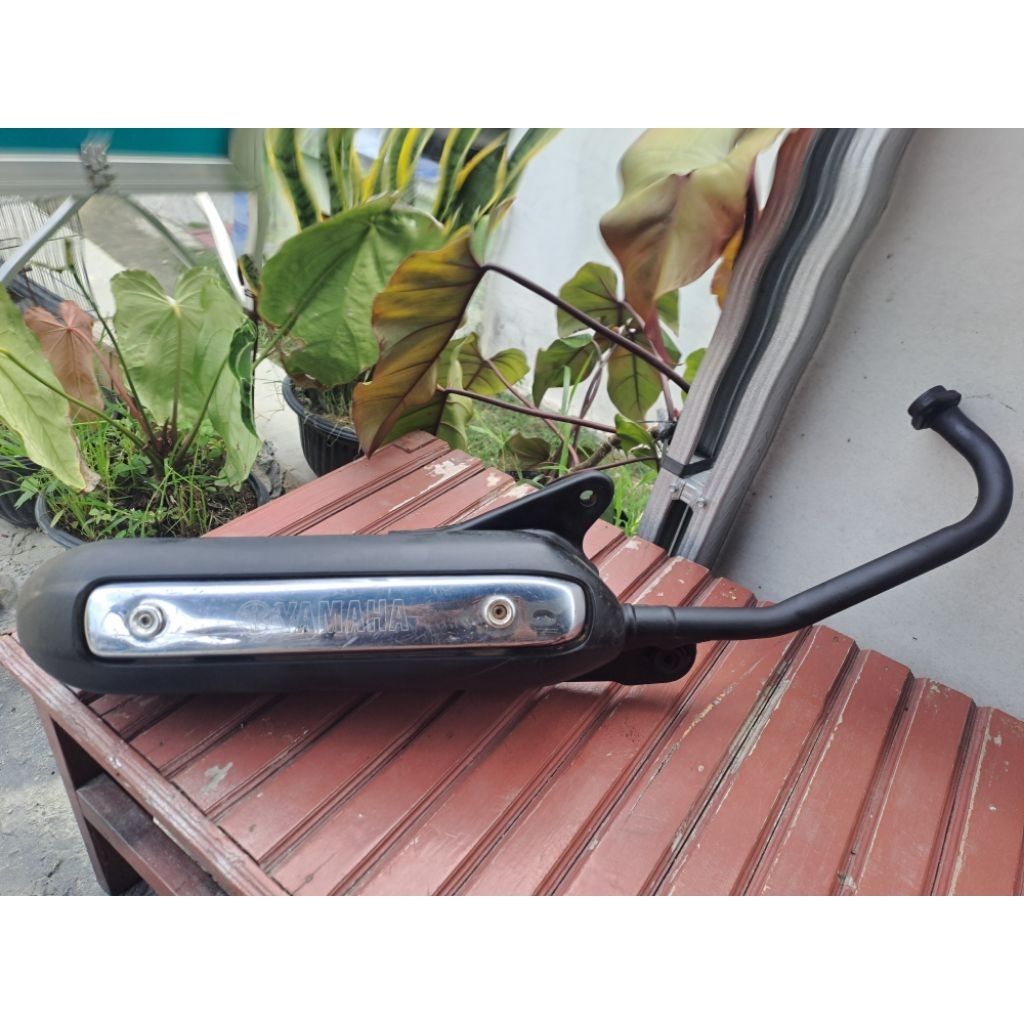 KNALPOT MIO SPORTY ORI COPOTAN