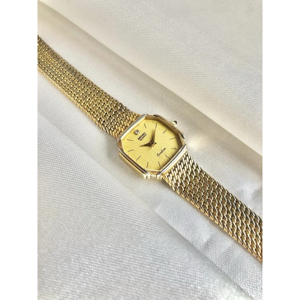 Seiko Exceline Vintage Watch