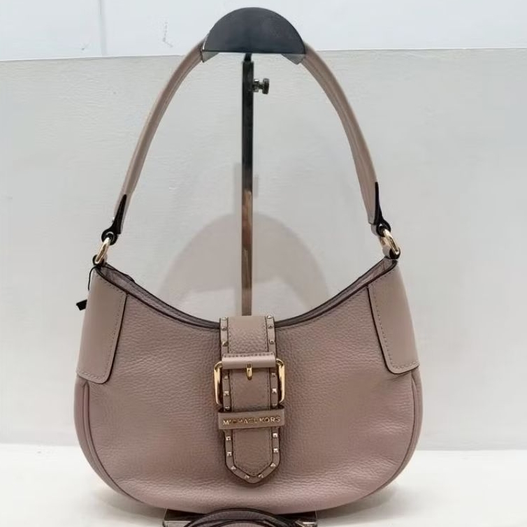 michael kors lillian soft pink small shoulder bag authentic bag | tas wanita