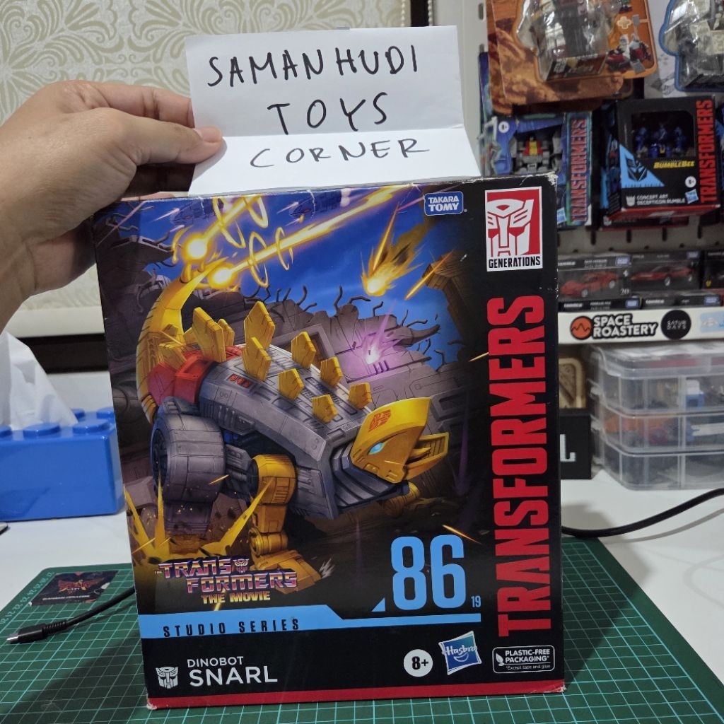 Transformers Studio Series 86 Dinobot Snarl