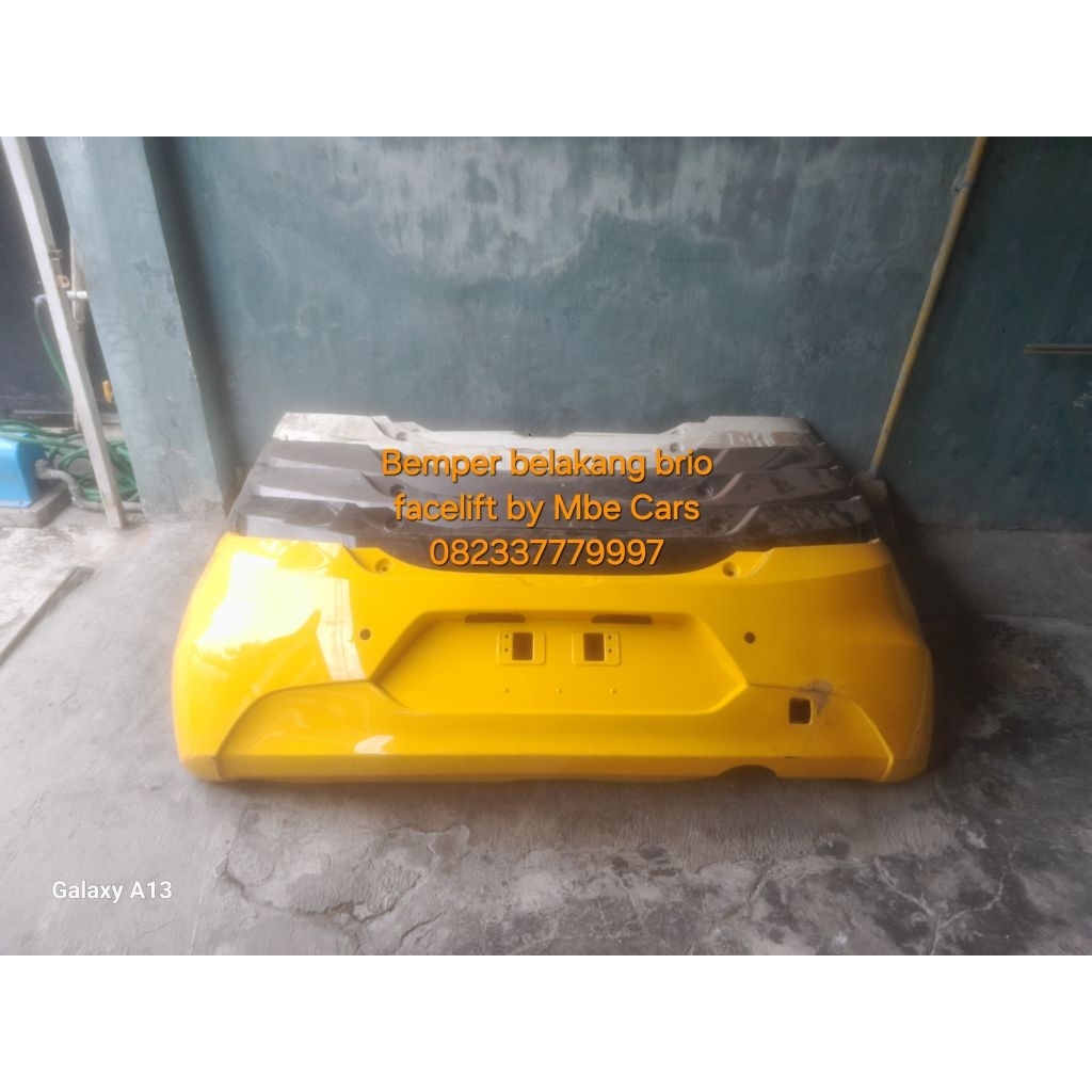 Bemper belakang brio 2018
