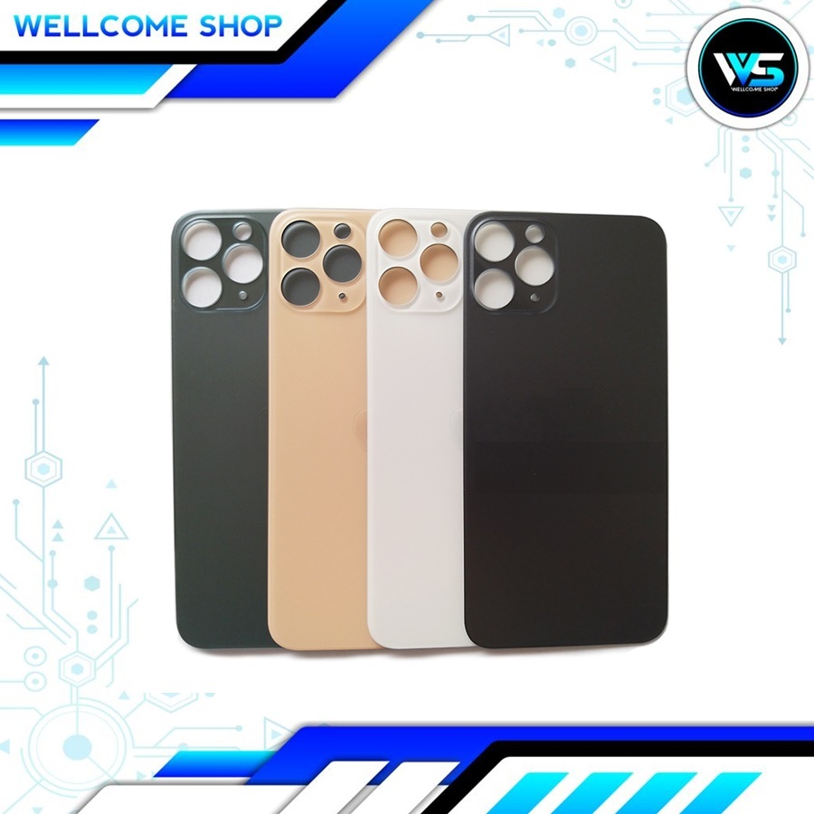 Backglass Iphone 11 Pro 11 Pro Max Mini Backdoor Tutup Belakang Housing