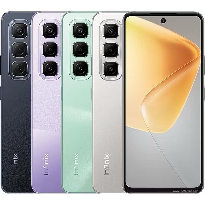 HP INFINIK HOT 50 pro+ 8/256GB (+8GB Etended RAM) garansi resmi infinik