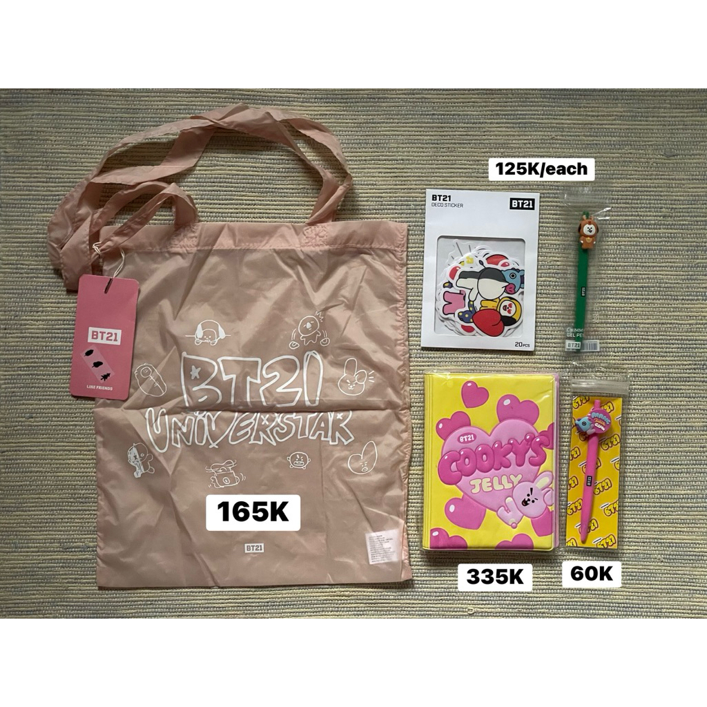 [NEW] BT21 MERCH