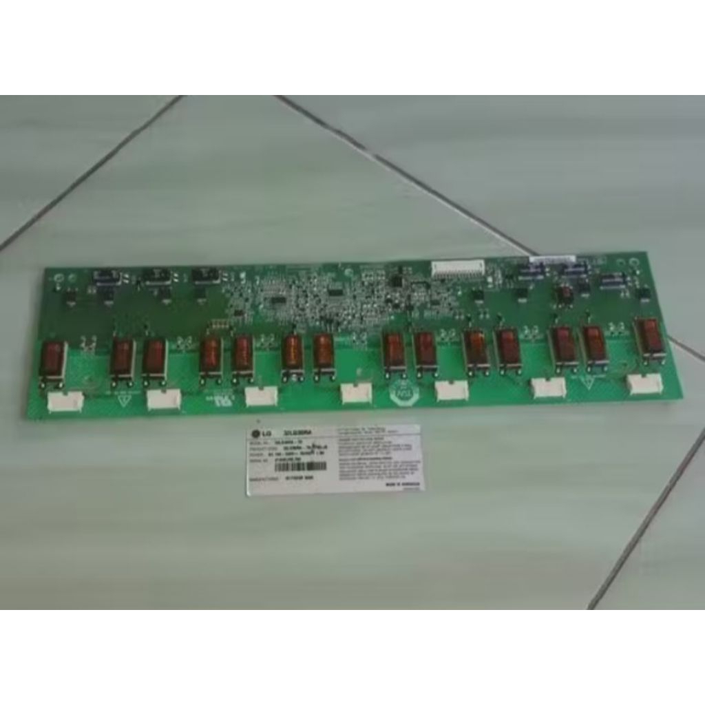 INVERTER BACKLIGHT TV LG 32LG30RA BEKAS NORMAL