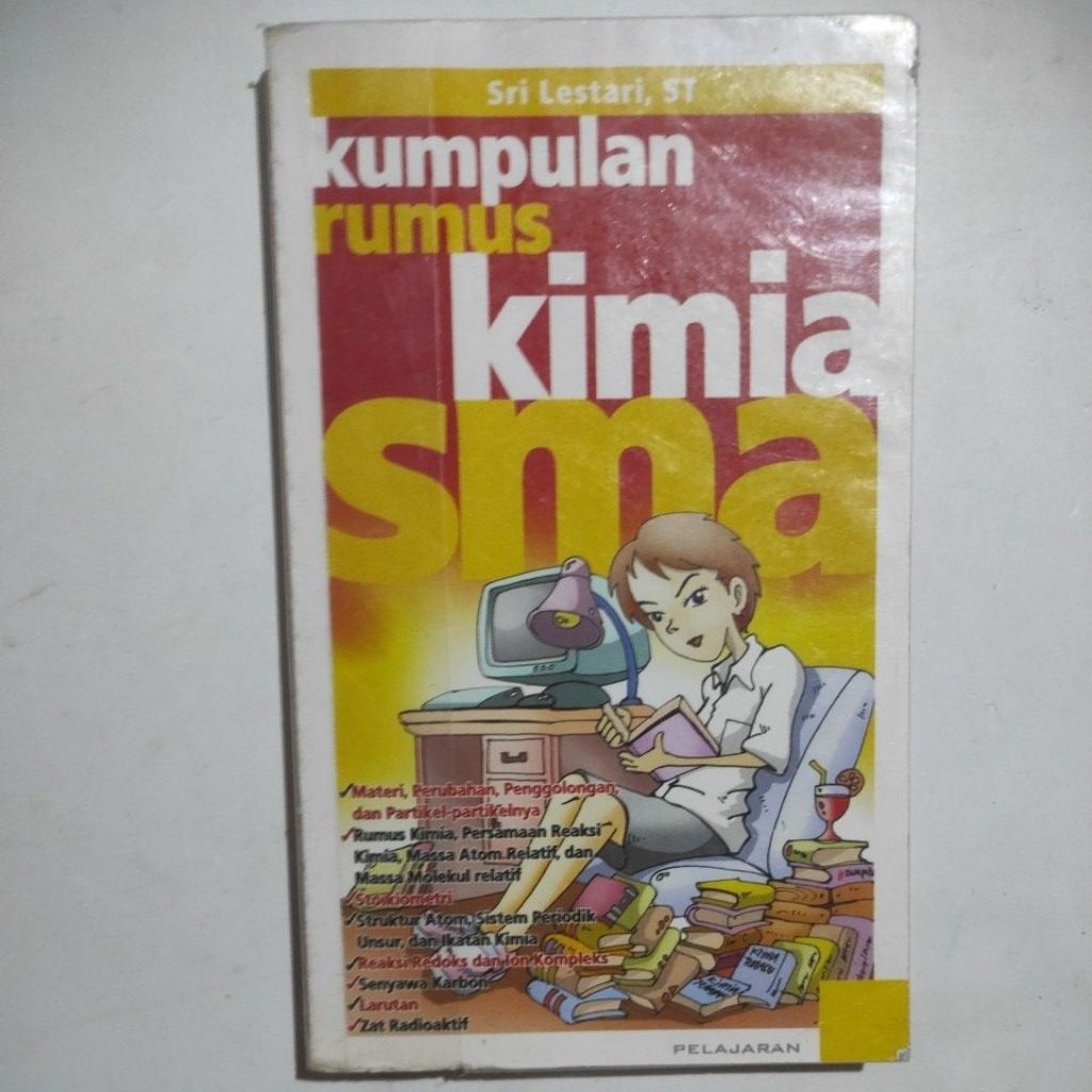 kumpulan rumus kimia sma