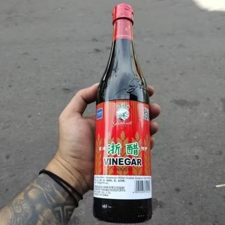 Cuka Hitam Greatwall Black Vinegar xp sampai 2027