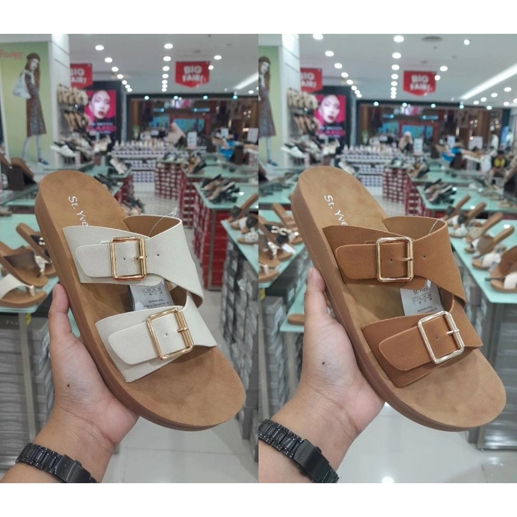 sandal wedges st.yves