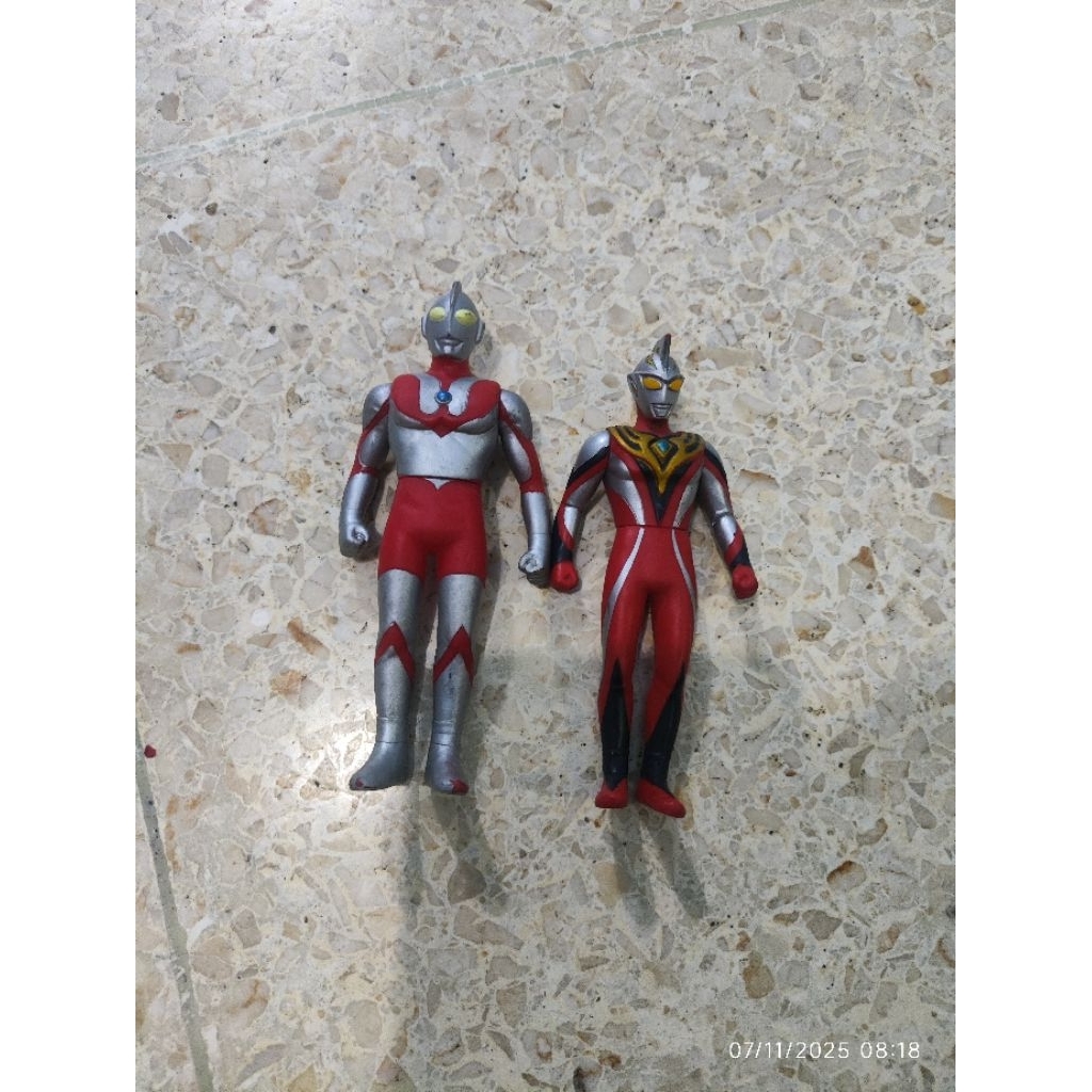 Set sofubi ultraman original uhs bandai