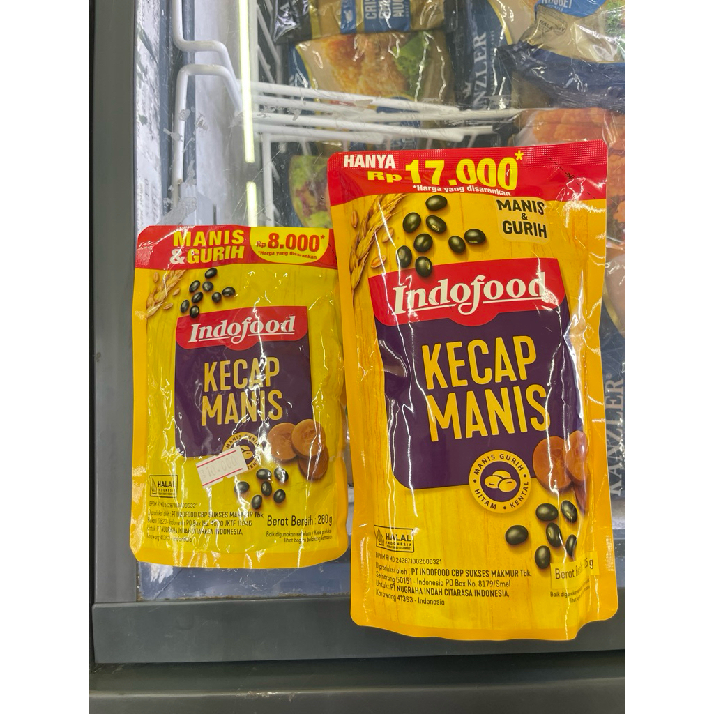 Indofood Kecap Manis Pouch