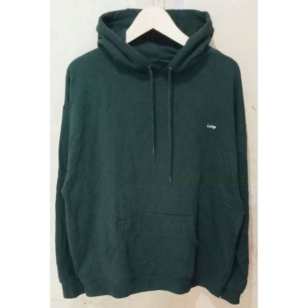 Hoodie 5ZIP FIVE hijau army