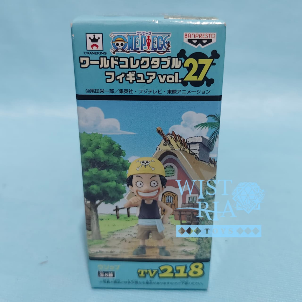 Banpresto One Piece - WCF Tv218 Vol 27 Usopp Kid