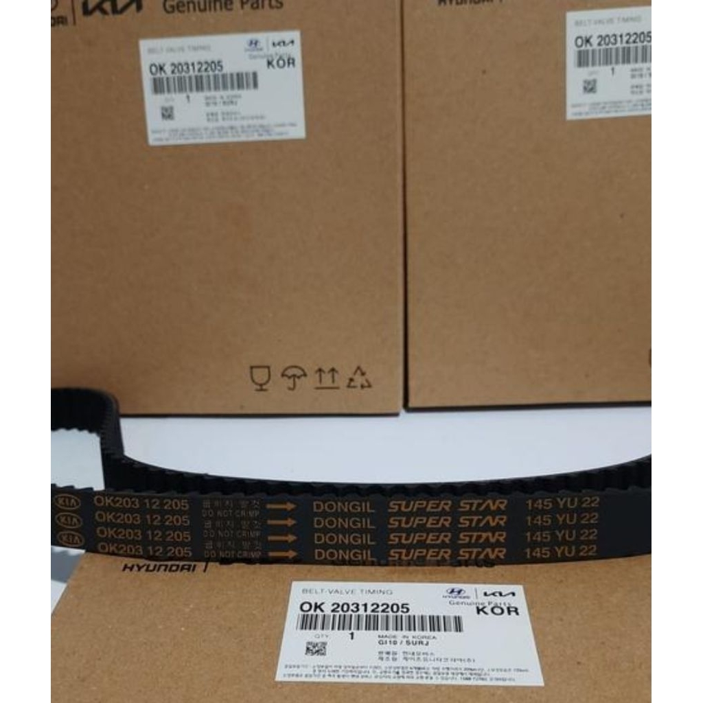 timing belt Timor dohc