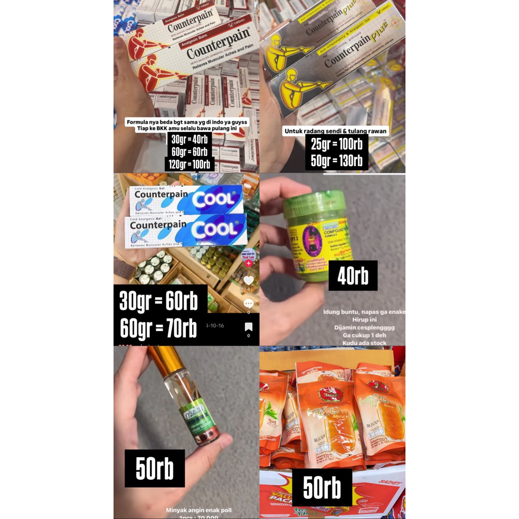 Counterpain made in thailand