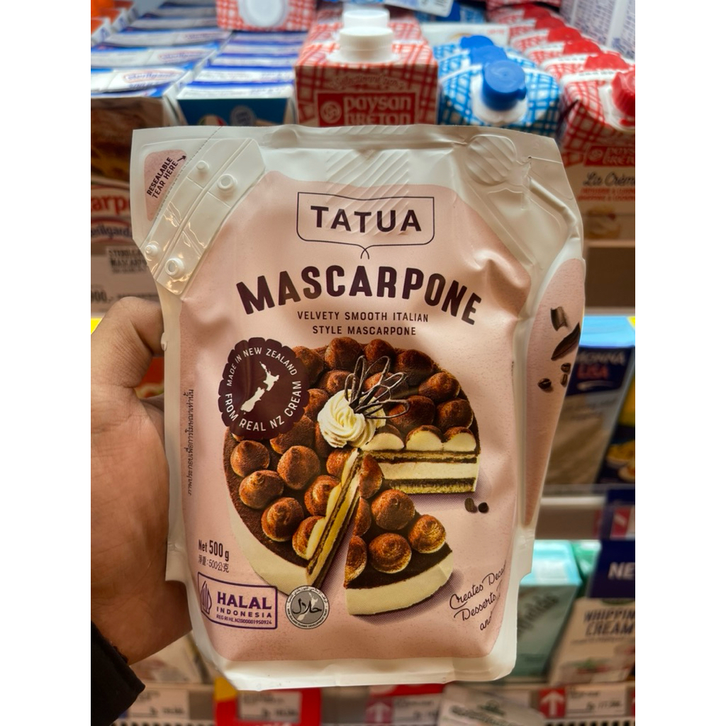 Tatua Mascarpone / Tatua Cream 500gram