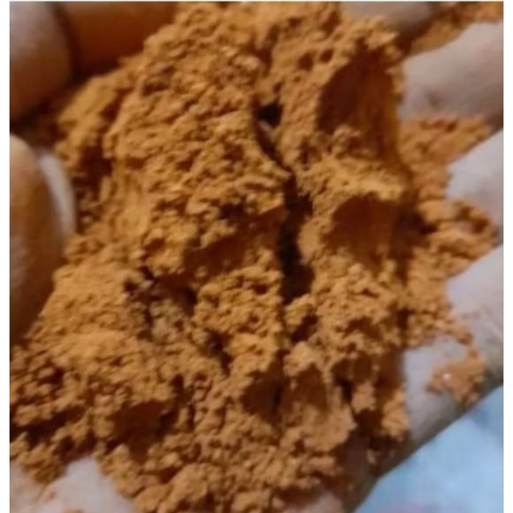 bubuk bata halus bahan telur asin dan branjangan per 1kg