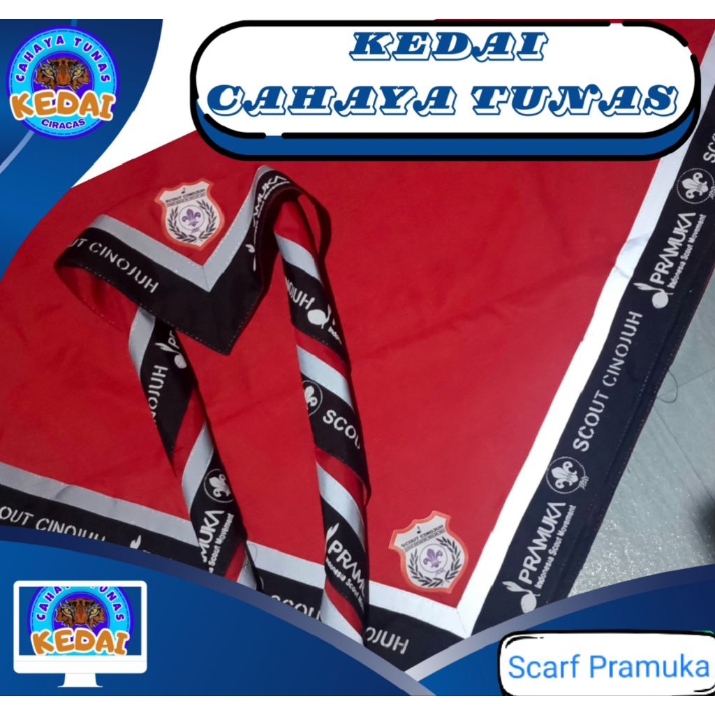 Scarf Pramuka Custom