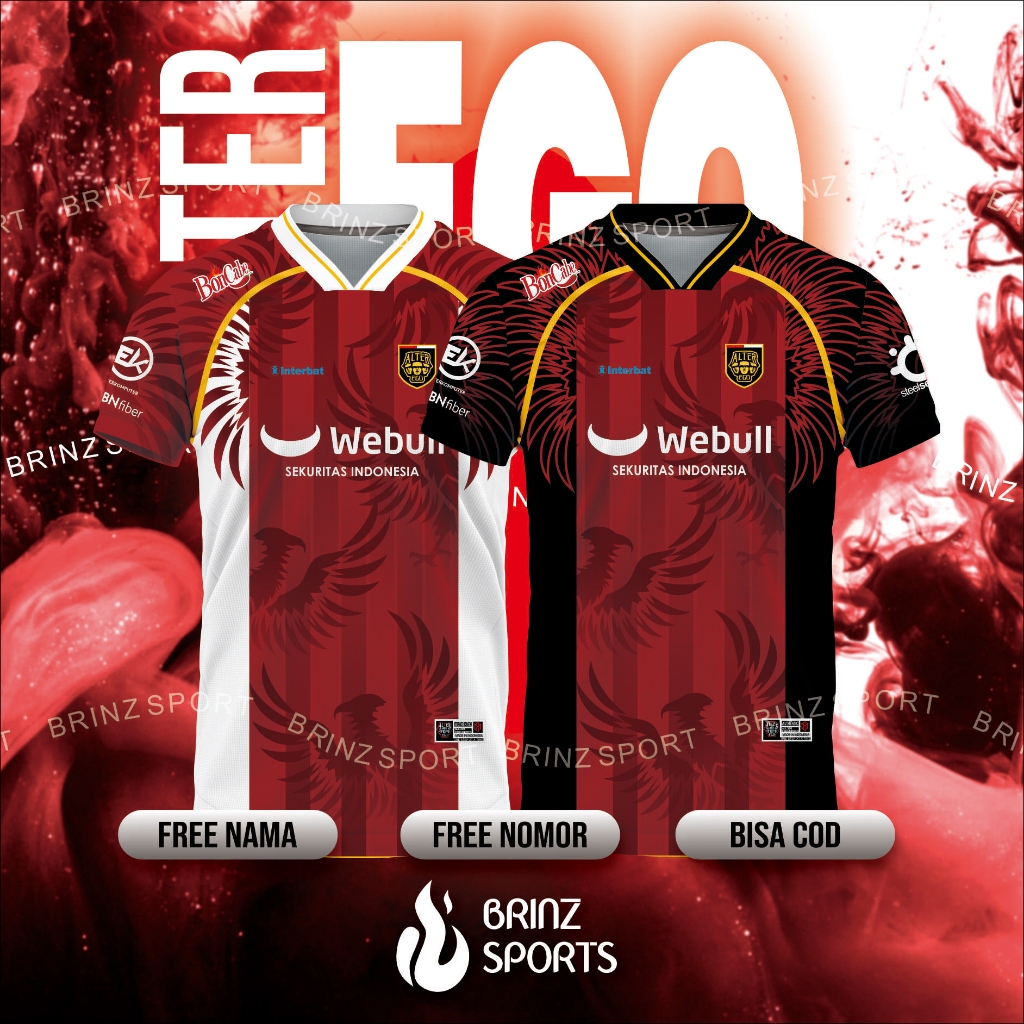 JERSEY KAOS ALTER EGO M7 2026 MPL SEASON 16 / JERSEY ALTER EGO 2025 ANAK DAN DEWASA / FREE NICKNAME