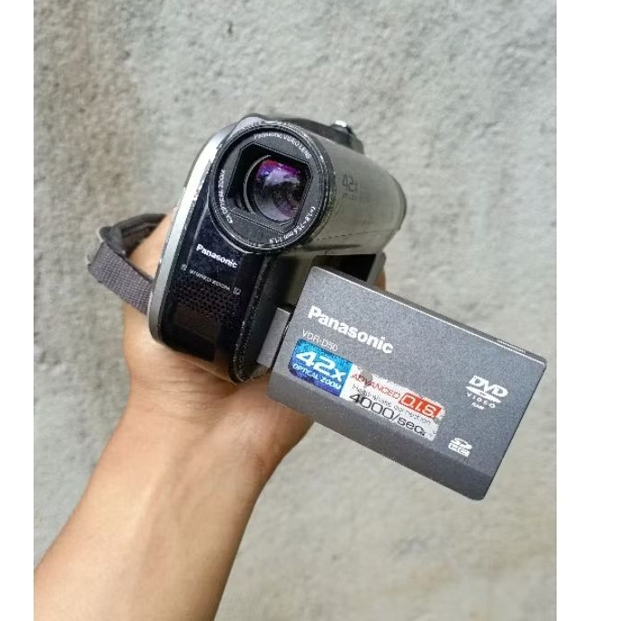 kamera handycam panasonic vintage antik jadul MATI