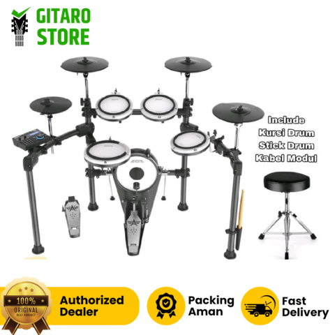 Electric Drum Elektrik Aroma Drum Aroma TDX25II TDX25 II TDX 25II Ori