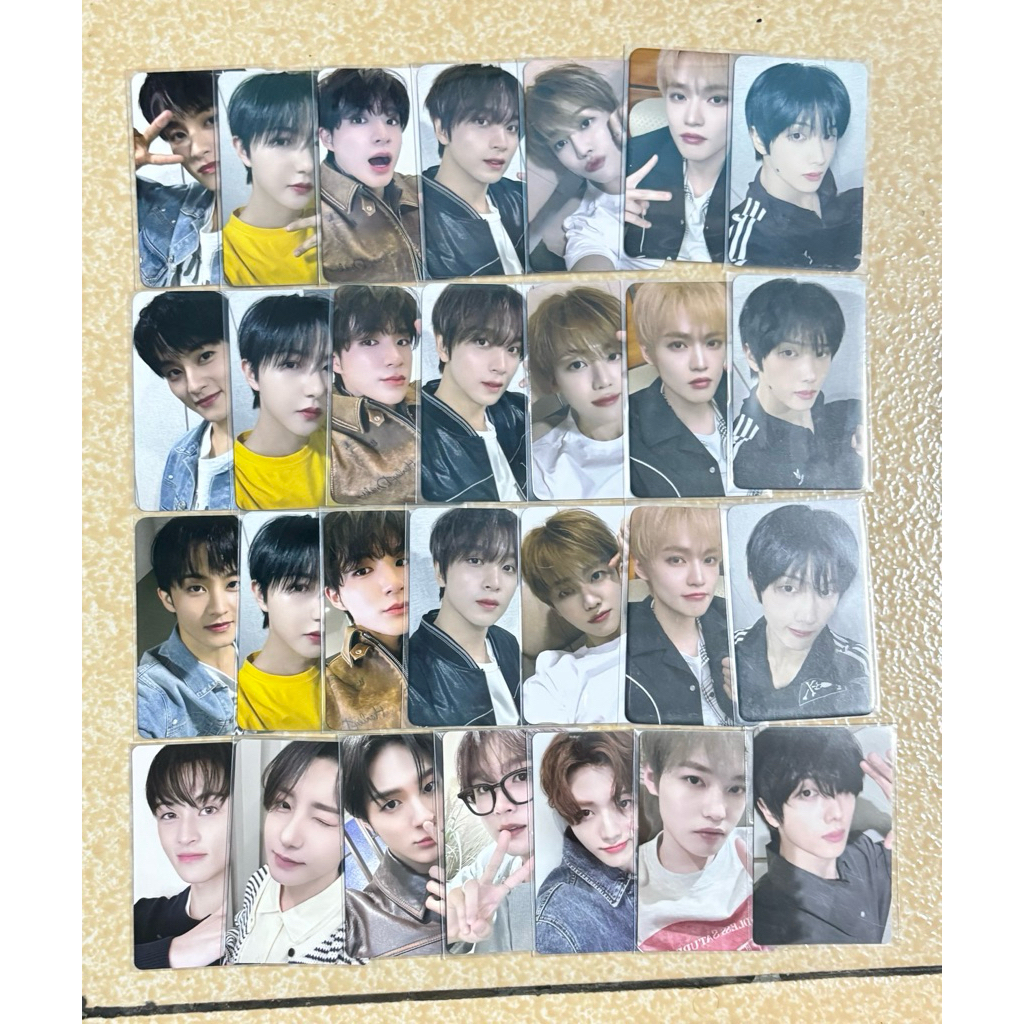 pc poca photocard nct dream dreamscape jump up smstore set pob photo event fansign fanmeeting mark r