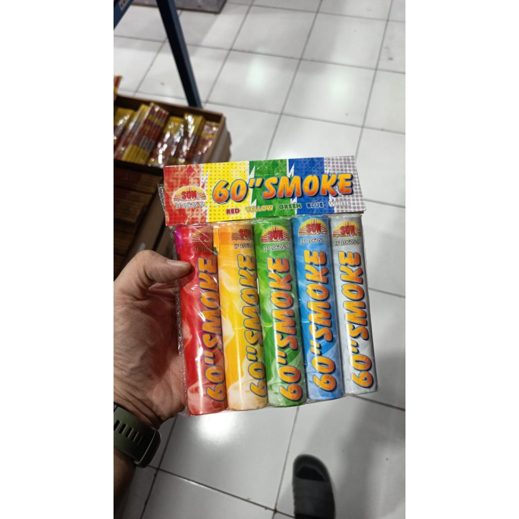 Asap Supporter 60detik