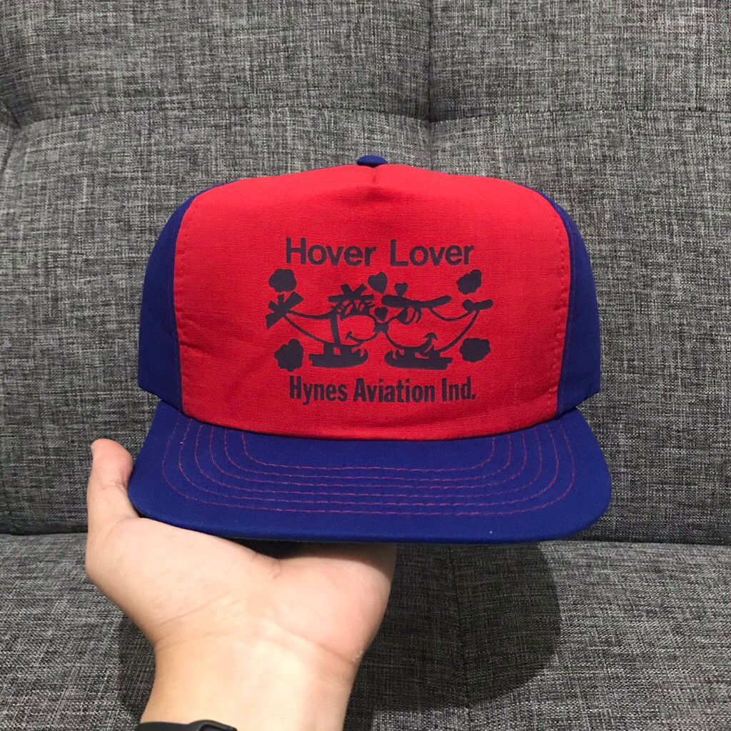 HOVER LOVER - VTG HAT
