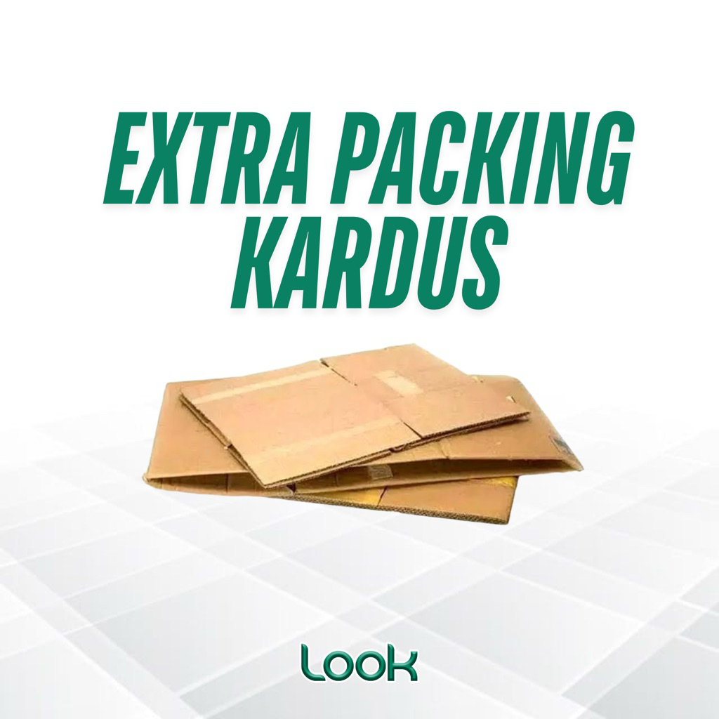 Extra Packing Kardus Khusus Rel aluminium Rel kolong dapur Lis siku Rel Lemari  | Tidak Dijual Terpi