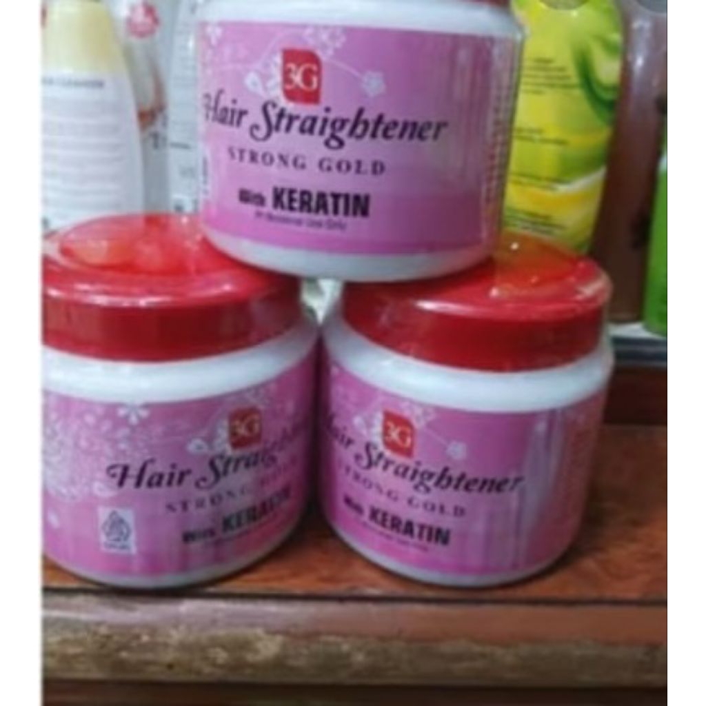 Obat smoothing rambut 3G keratin