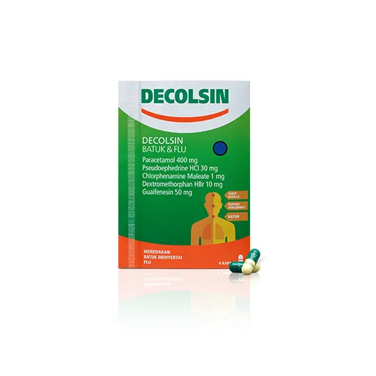 DECOLSIN BOX 25 STR 4 CAP